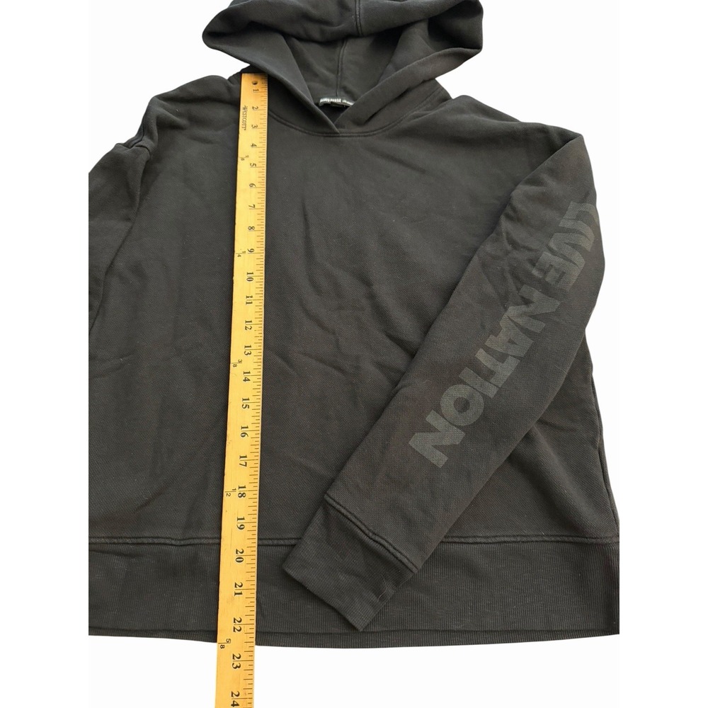 JAMES PERSE LA Black Live Nation Tour Sz 1 Small Graphic Hoodie Sweatshirt KL8-8 - Picture 5 of 8